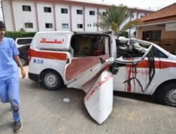 Gaza di Ambang Krisis: Rumah Sakit  Shifa dan RS Al Quds Jadi Sasaran Serangan Israel