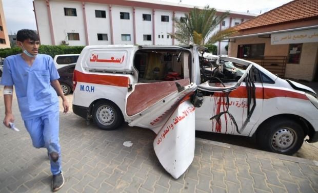Gaza di Ambang Krisis: Rumah Sakit Shifa dan RS Al Quds Jadi Sasaran Serangan Israel