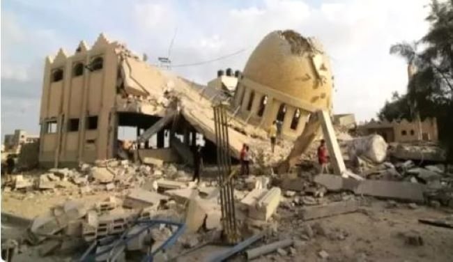 Pasukan Israel Serang Masjid di Gaza, Sudah 33 Masjid yang Hancur