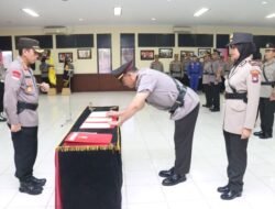 Kapolsek Batam Kota dan Kapolsek Bengkong Diganti