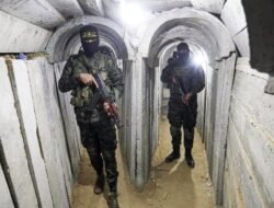 Jaringan Terowongan Hamas Membuat Israel Berpikir Panjang Lakukan Serangan Darat