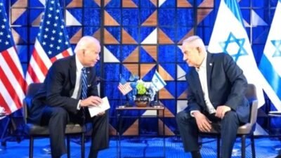 Joe Biden Mengaku sebagai Zionis dalam Pertemuan dengan Netanyahu