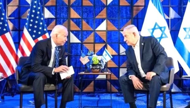 Joe Biden Mengaku sebagai Zionis dalam Pertemuan dengan Netanyahu