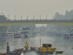 Warga Kota Padang Hadapi Ancaman Ganda: Kabut Asap dan Kekeringan Akibat Kemarau