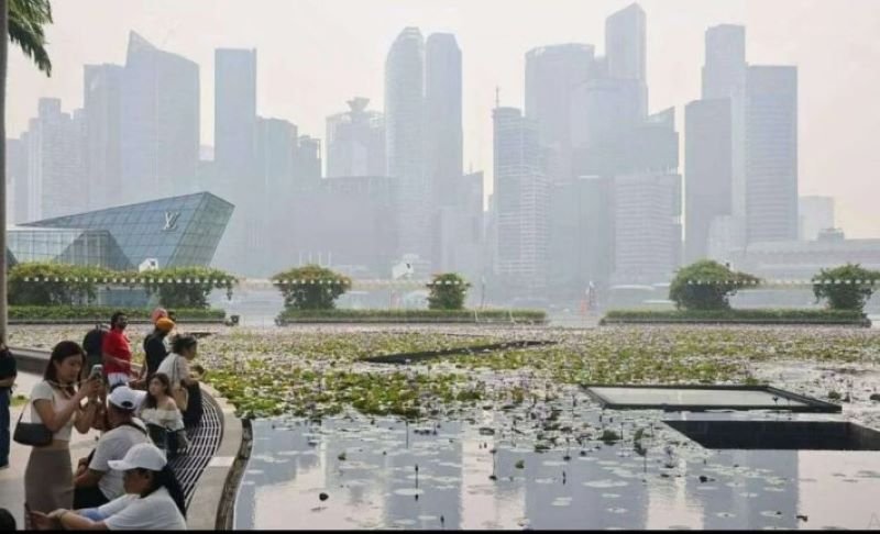 Singapura Bakal Diguyur Hujan Rabu Ini, Risiko Kabut Asap Bisa Berkurang