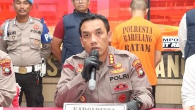 Kesal Tidak Dipinjamkan Uang, Oknum Honorer PTT Kepri Bunuh Warga Singapura