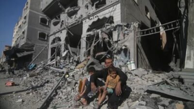 Gaza di Bawah Serangan Israel, Kisah Seorang Anak: Selamat dari Bom, Apakah Akan Selamat dari Kelaparan?