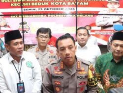 2 Pengedar Narkotika Ditangkap di Kampung Aceh Simpang Dam, Kapolresta: Kami Akan Terus Perangi Mereka