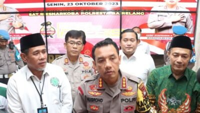 2 Pengedar Narkotika Ditangkap di Kampung Aceh Simpang Dam, Kapolresta: Kami Akan Terus Perangi Mereka