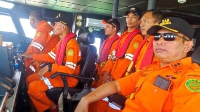 KPP Basarnas Tanjungpinang Bawa Pulang 5 WNI Korban Kapal Karam di Johor Malaysia