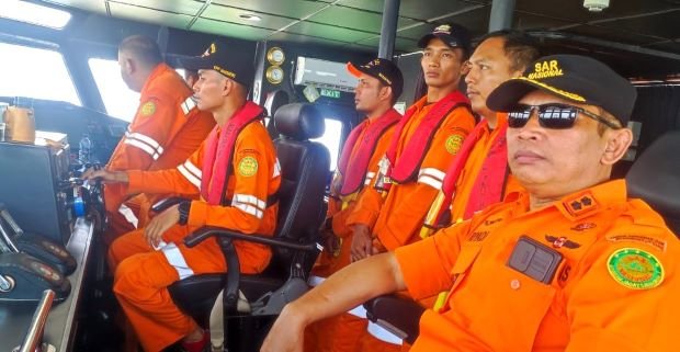 KPP Basarnas Tanjungpinang Bawa Pulang 5 WNI Korban Kapal Karam di Johor Malaysia