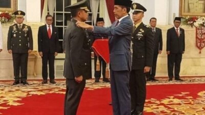 Letnan Jenderal Agus Subiyanto Resmi Jabat KSAD: Dilantik Presiden Gantikan Jenderal Dudung