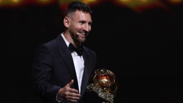 Lionel Messi Raih Trofi Ballon d'Or 2023: Ucapan Terima Kasih ke Skuad Argentina