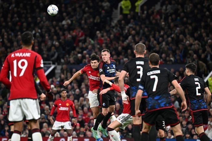 MU Raih Kemenangan Pertama di Liga Champions Berkat Maguire dan Onana