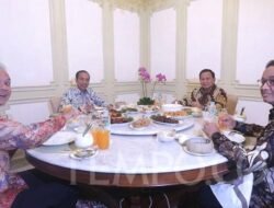 Lobby Lontong Sayur di Istana Negara?: 3 Capres Bahagia Usai Makan Siang di Bersama Presiden Jokowi