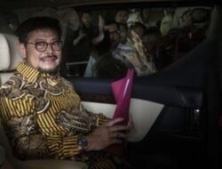 Mantan Menteri Pertanian Syahrul Yasin Limpo Jadi Tersangka Kasus Pemerasan di Kementan: Uang untuk Cicil Alphard