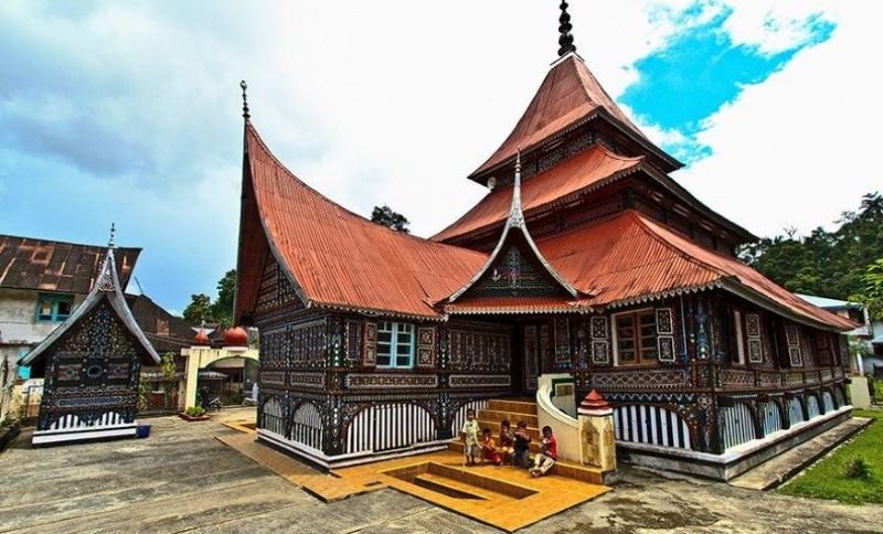 Masjid Asasi, Masjid Tertua dengan Arsitek Unik di Kota Padang Panjang