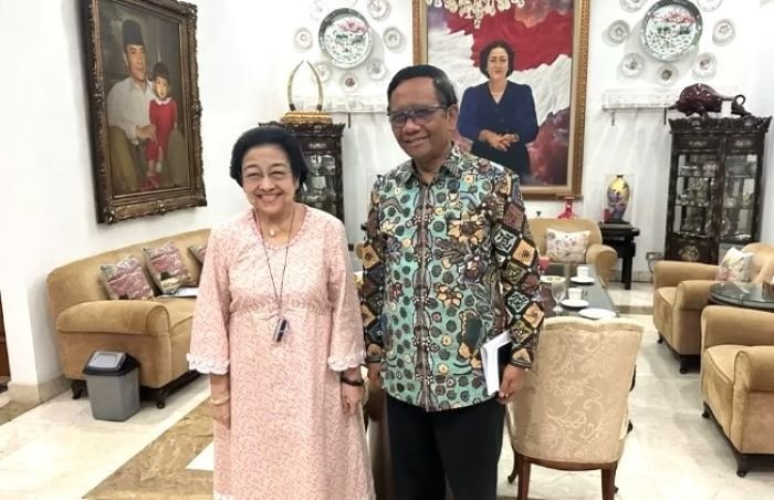 Inisial M Pendamping Ganjar Ternyata Mahfud MD: Megawati Umumkan Calon Wakil Presiden Ganjar Pranowo
