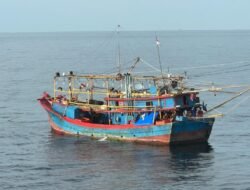 KKP Tindak Tegas 7 Kapal Ikan yang Melanggar Aturan di Perairan Indonesia