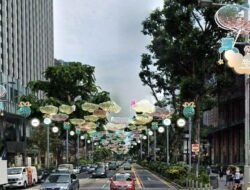 Orchard Road, Singapura, Siap Sambut Natal 2023 dengan Pesta Jalanan dan Tiga Desa Natal Hebat