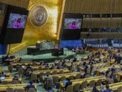 Majelis Umum PBB Setujui Resolusi Gencatan Senjata di Gaza: Minta Akses Bantuan Kemanusiaan