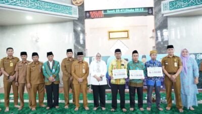 Pemko Batam Berikan Insentif kepada Tokoh Agama dalam Mendukung Kualitas Pendidikan Agama