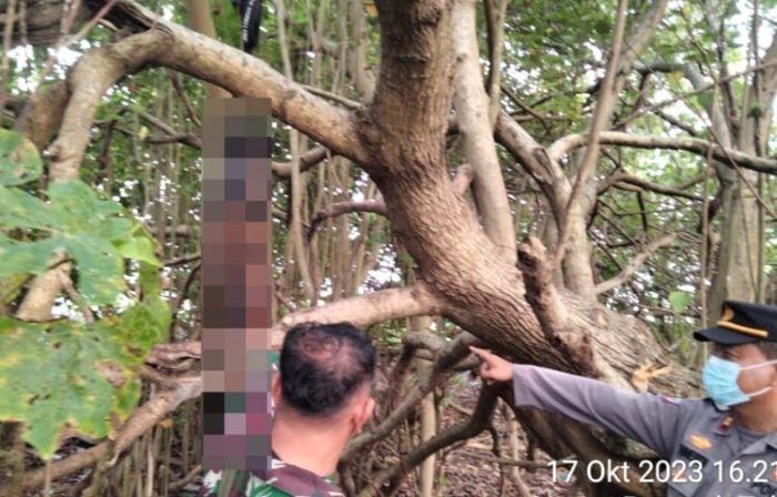 Warga Parupuk Tabing Padang Geger, Ditemukan Mayat Tergantung di Pohon