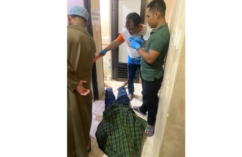 Nirwana Residence Sekupang Geger, Ada Mayat Ditemukan di Masjid Al Ikhlas