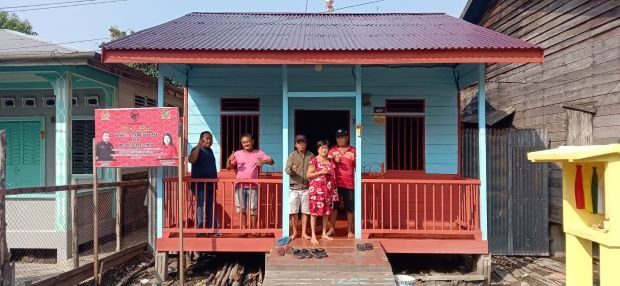 Banyak Rumah di Rehab Melalui Program BSPS, Effendi Sianipar Diharapkan Warga Kembali Wakili Rakyat Riau di Senayan