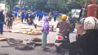 Penggusuran di Kampung Pelita, Batam Menyulut Protes Warga: Kemacetan dan Sempat Ricuh