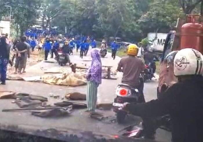 Penggusuran di Kampung Pelita, Batam Menyulut Protes Warga: Kemacetan dan Sempat Ricuh