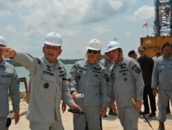 Kepala Bakamla RI Lakukan Inspeksi Kesiapan Patroli Laut di Batam