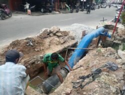 Pemeliharaan Pipa di Batam: Gangguan Suplai Air Bersih di Area Apartemen Imperium