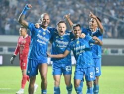 Kalahkan PSS Sleman 4-1, Persib Bandung Pertahankan Rekor Tak Terkalahkan di Liga 1 2023/2024