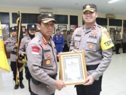 Polsek Batu Ampar Sabet Gelar Polsek Terbaik, Kapolresta Barelang Apresiasi Prestasi