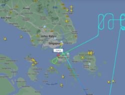 Ancaman Bom di Penerbangan Scoot: Penumpang Ditangkap, Begini Rute Terbang Kembali ke Changi