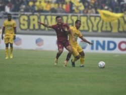 Dramatis! Semen Padang FC Rebut Poin di Kandang Sriwijaya FC di Liga 2 Pegadaian 2023/2024