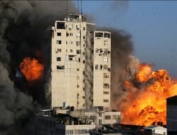 Serangan Balasan Israel, 232 Warga Palestina Tewas, Netanyahu: Kami Akan Hancurkan Jadi Puing