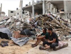 Serangan Udara Israel ke Gaza Tewaskan 2 Jurnalis