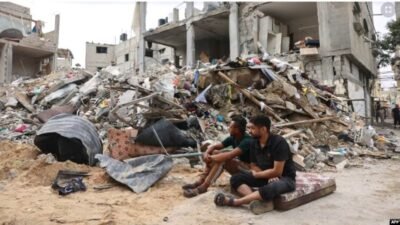 Serangan Udara Israel ke Gaza Tewaskan 2 Jurnalis