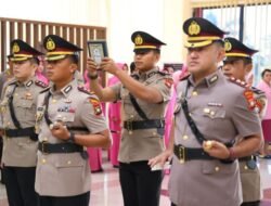 Laksanakan Sertijab, AKBP Robby Topan Manusiwa Jabat Kapolres Lingga