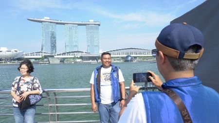 Singapura dan Jakarta Tetap Favorit, Ini Daftar Destinasi Liburan Pilihan Wisatawan Indonesia: Batam?