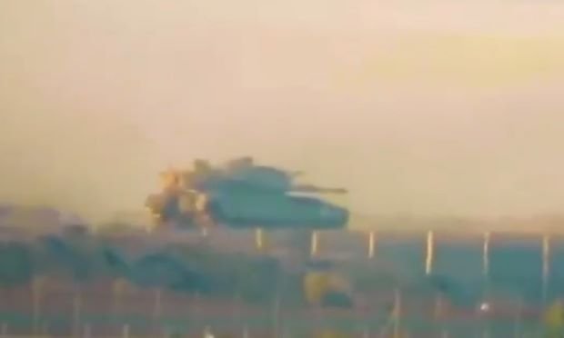 Pertempuran Sengit di Gaza: Hamas Tembakan Rudal Anti-tank Hambat Laju Puluhan Tank Israel