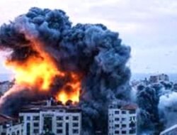 Teror di Gaza Hari Minggu: Serangan Udara Masif Israel Tewaskan 400 Orang