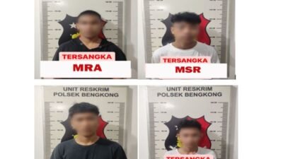 Komplotan Pencuri Sepeda Motor di Batam Akhirnya Diringkus, Pelaku Masih Remaja