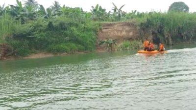Tim SAR Gabungan Masih Mencari Pekerja Tol yang Tenggelam di Sungai Batang Anai Pariaman