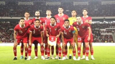 Kualifikasi Piala Dunia 2025: Melawan Brunei, Timnas Indonesia Tidak Diperkuat 2 Pemain Naturalisasi