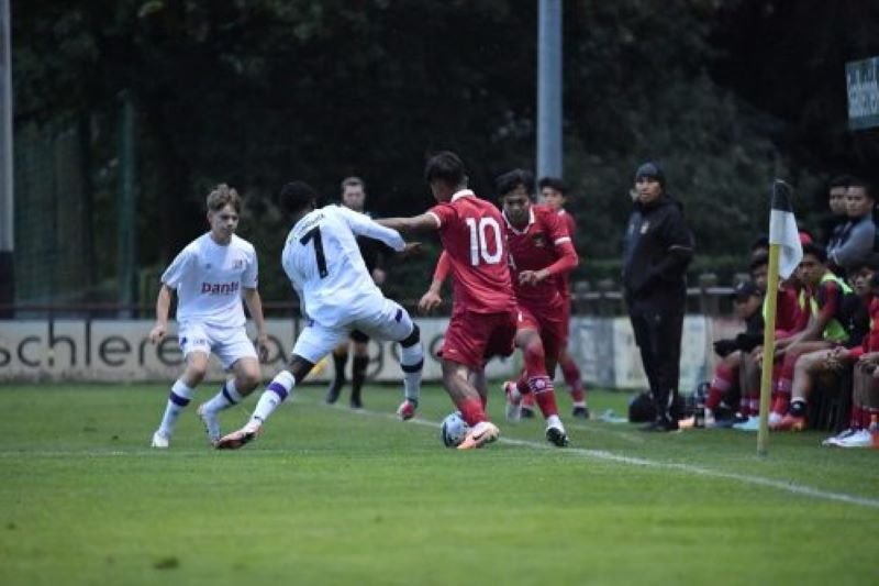 Prestasi Gemilang Timnas Indonesia U-17 di Jerman: Menang 2-1 atas VFL Osnabruerck U-19