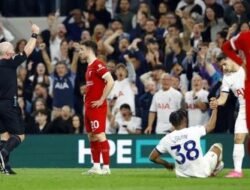 Tottenham Hotspur Tundukkan 9 Pemain Liverpool dalam Pertandingan Liga Inggris yang Dramatis