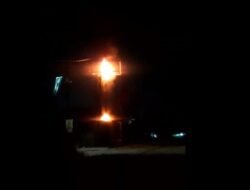 Trafo Listrik Terbakar di Punggur, Batam: Sebagian Wilayah Mati Lampu